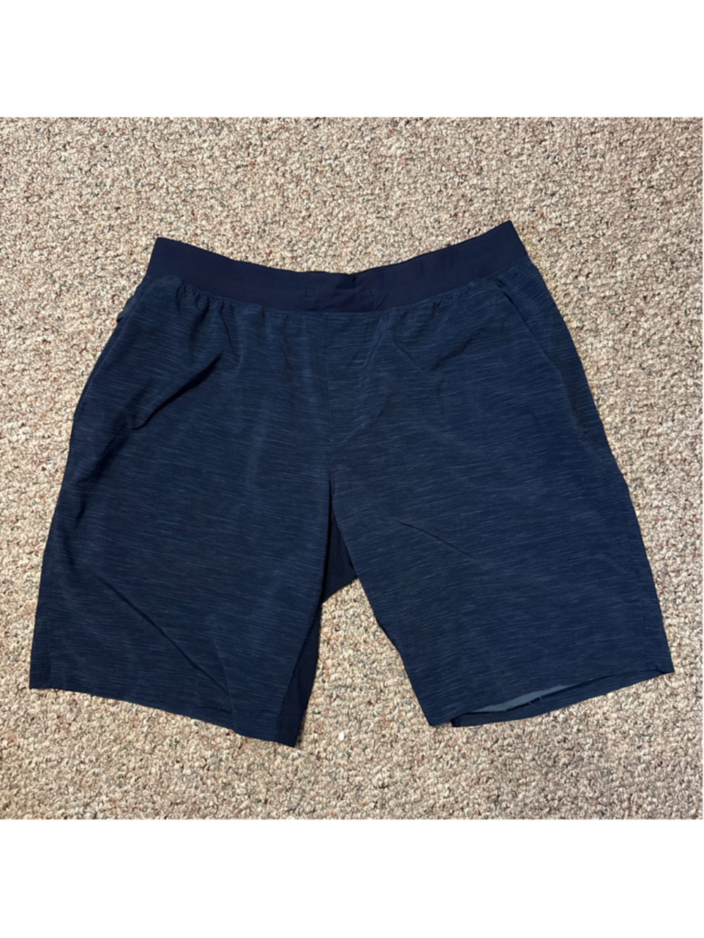 Men's Lululemon T.H.E. Shorts XXL Blue